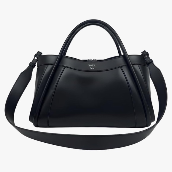 boza paris Handbags - Boza Paris Black Women's Handbag vegan leather